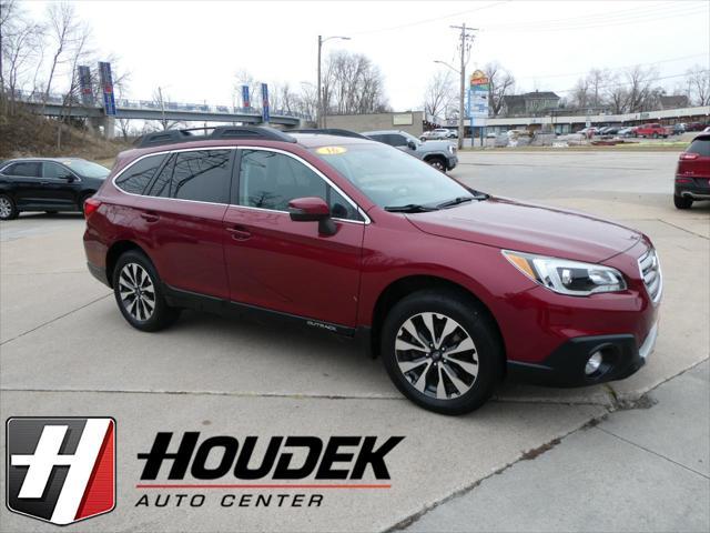 used 2016 Subaru Outback car, priced at $16,495