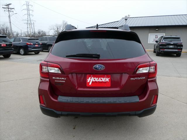 used 2016 Subaru Outback car, priced at $16,495