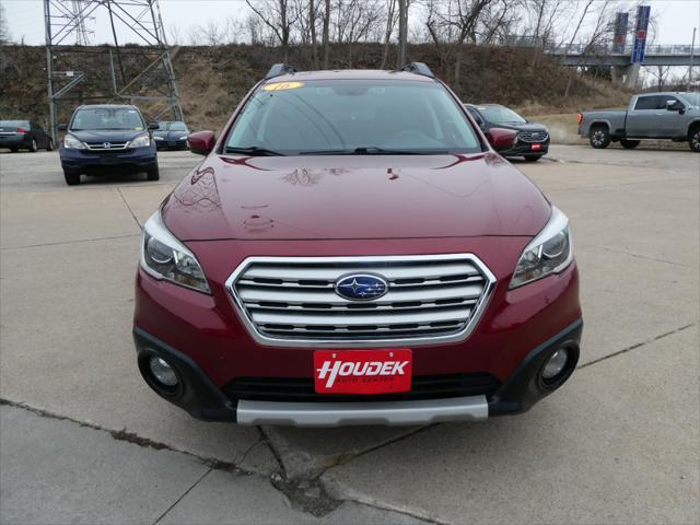 used 2016 Subaru Outback car, priced at $16,495