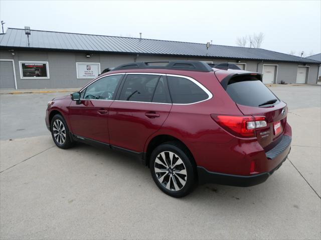 used 2016 Subaru Outback car, priced at $16,495