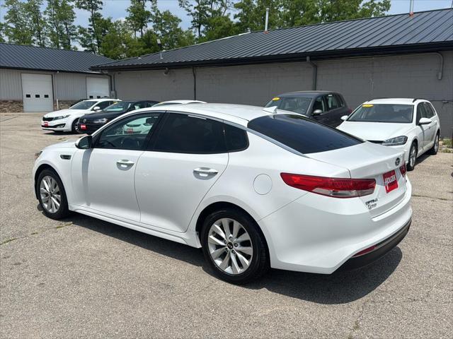 used 2016 Kia Optima car