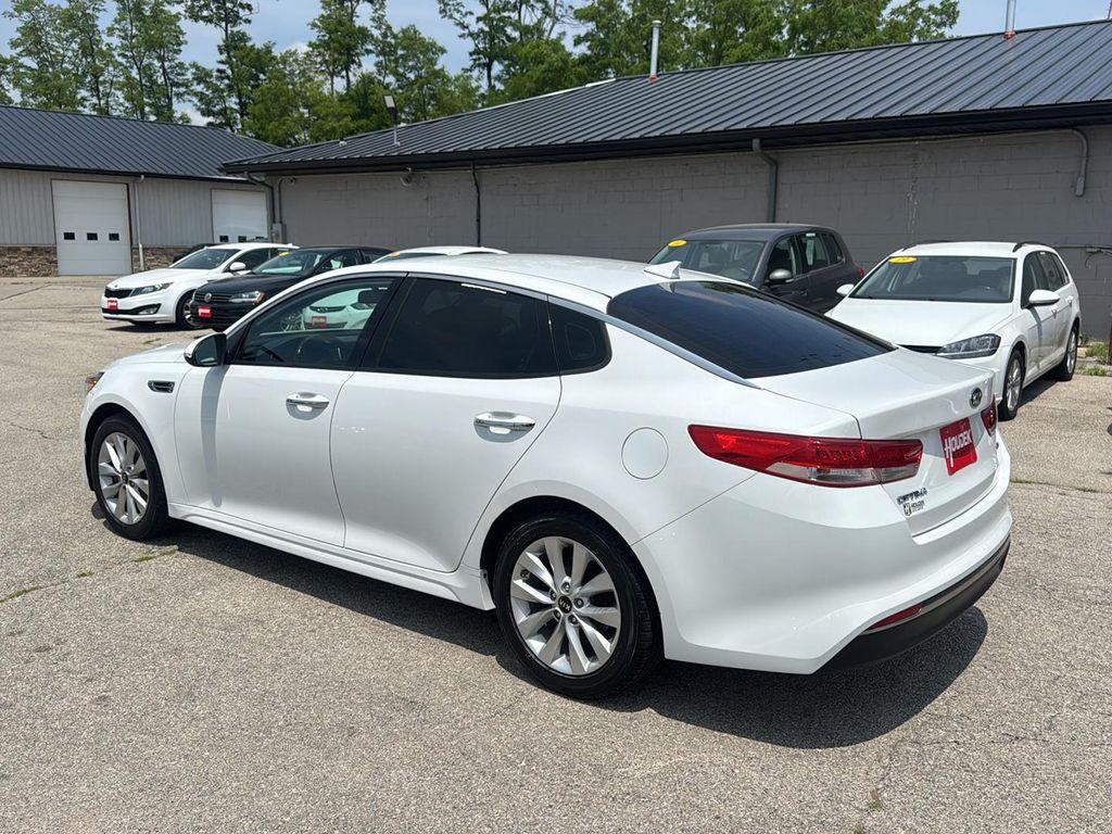 used 2016 Kia Optima car, priced at $13,595