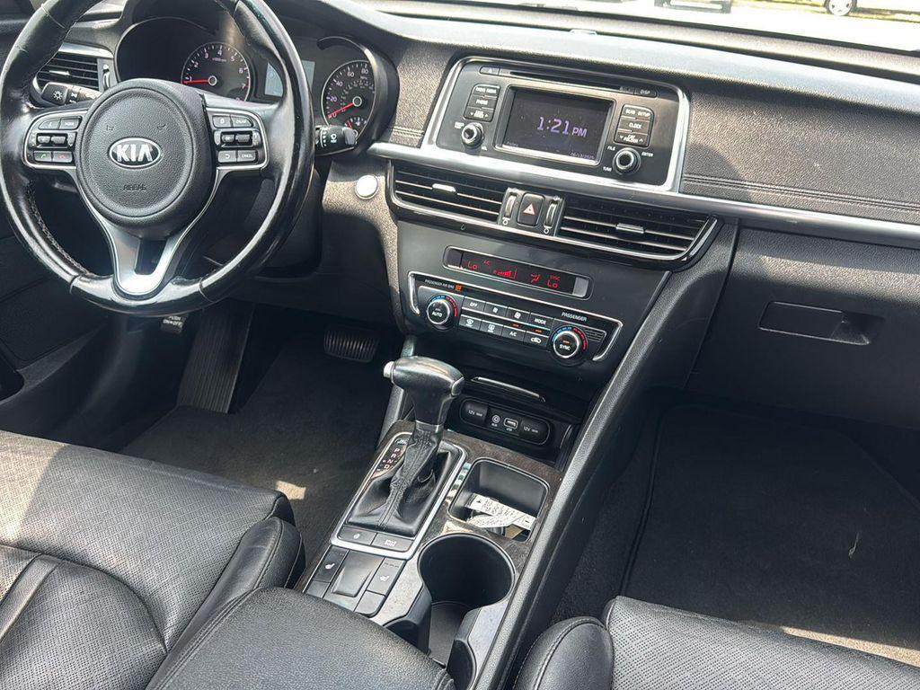 used 2016 Kia Optima car, priced at $13,595