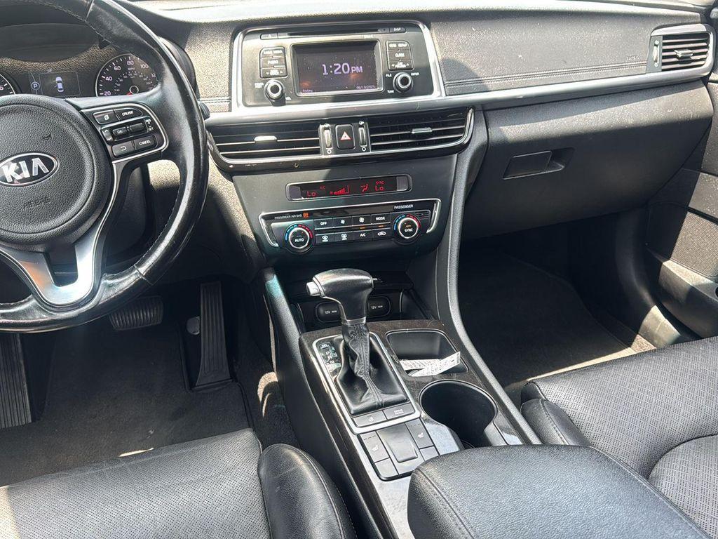 used 2016 Kia Optima car, priced at $13,595