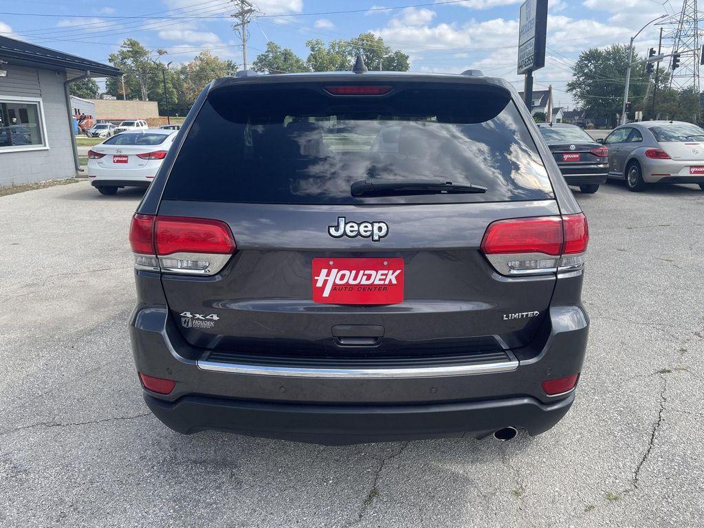 used 2019 Jeep Grand Cherokee car, priced at $16,995
