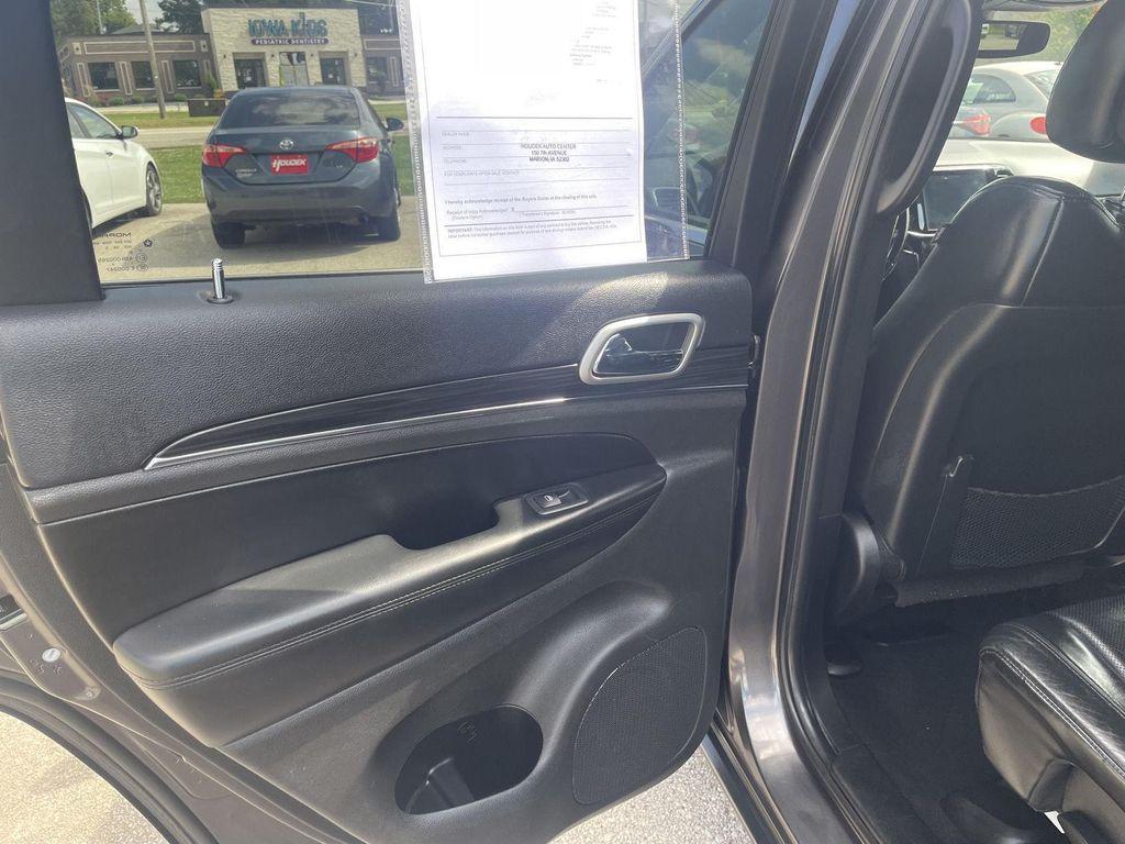 used 2019 Jeep Grand Cherokee car, priced at $16,995