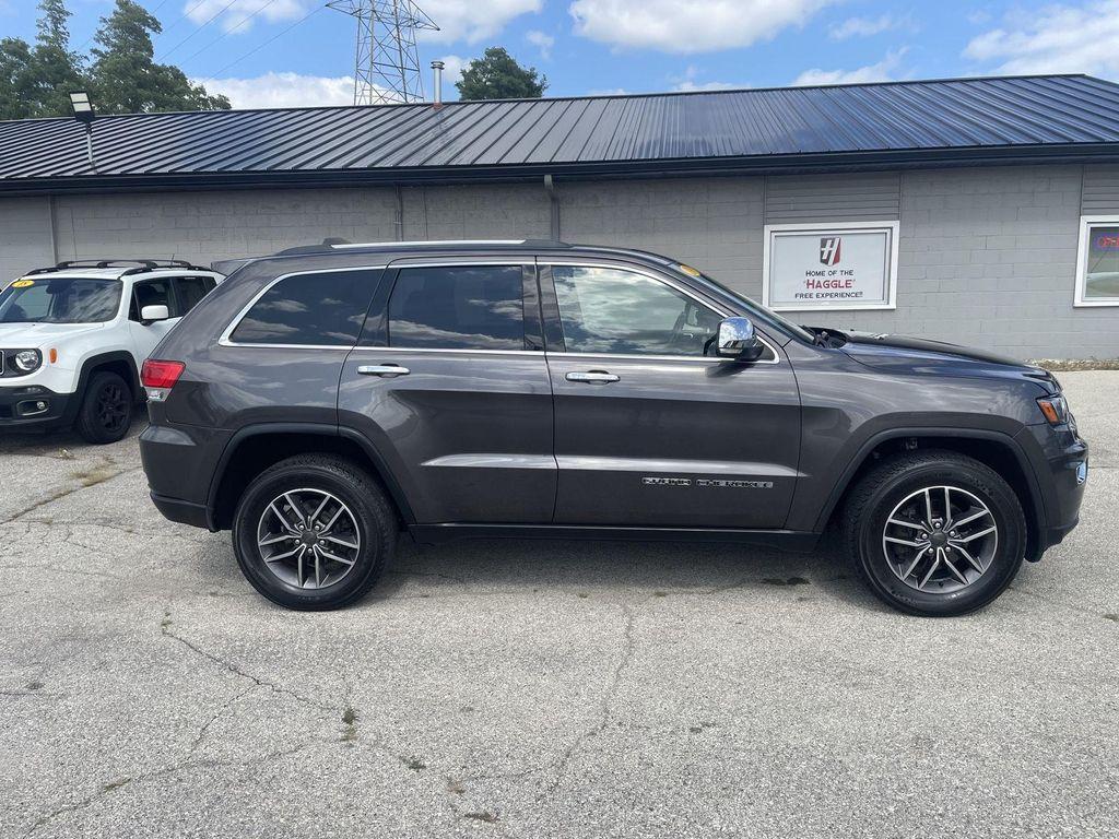 used 2019 Jeep Grand Cherokee car, priced at $16,995