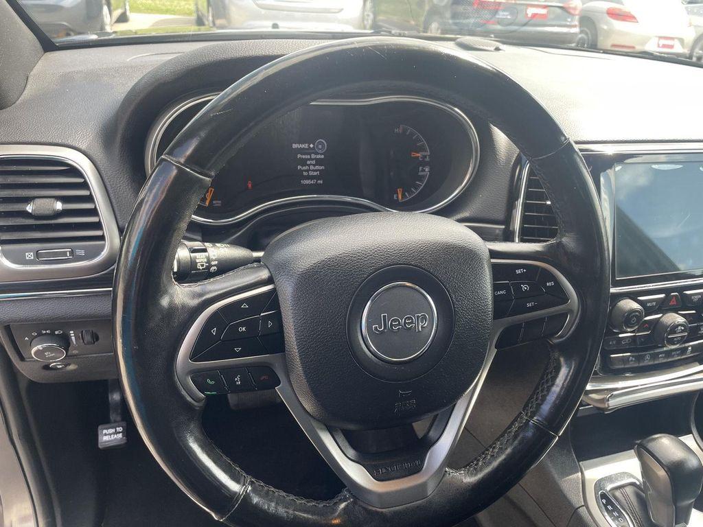 used 2019 Jeep Grand Cherokee car, priced at $16,995