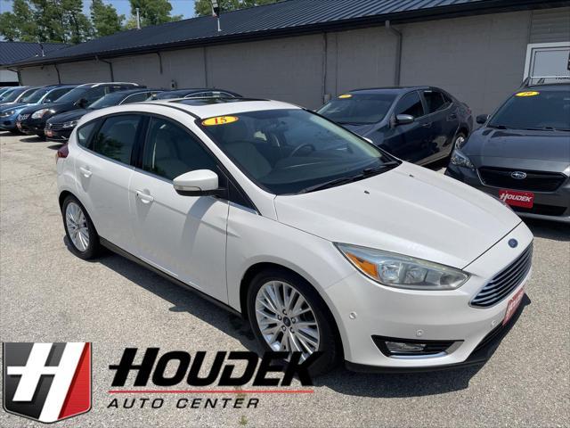 used 2015 Ford Focus car, priced at $10,995