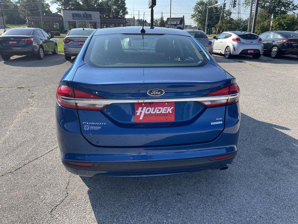 used 2018 Ford Fusion car, priced at $15,795