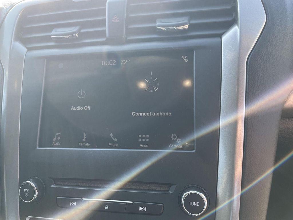 used 2018 Ford Fusion car, priced at $15,795