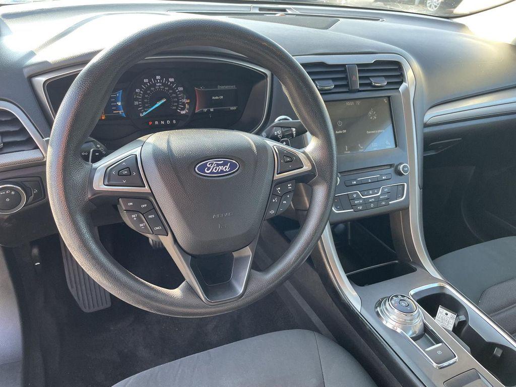 used 2018 Ford Fusion car, priced at $15,795