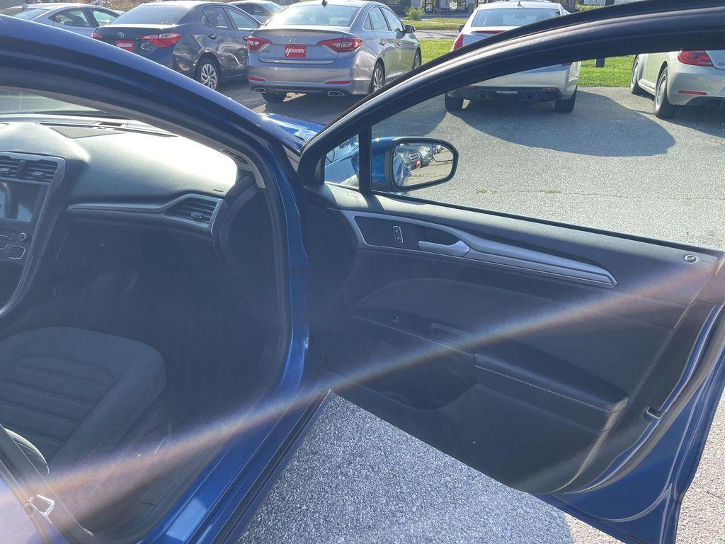 used 2018 Ford Fusion car, priced at $15,795