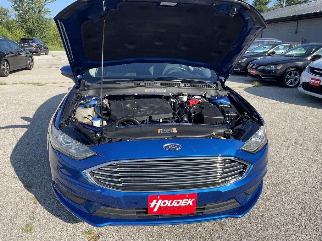 used 2018 Ford Fusion car, priced at $15,795