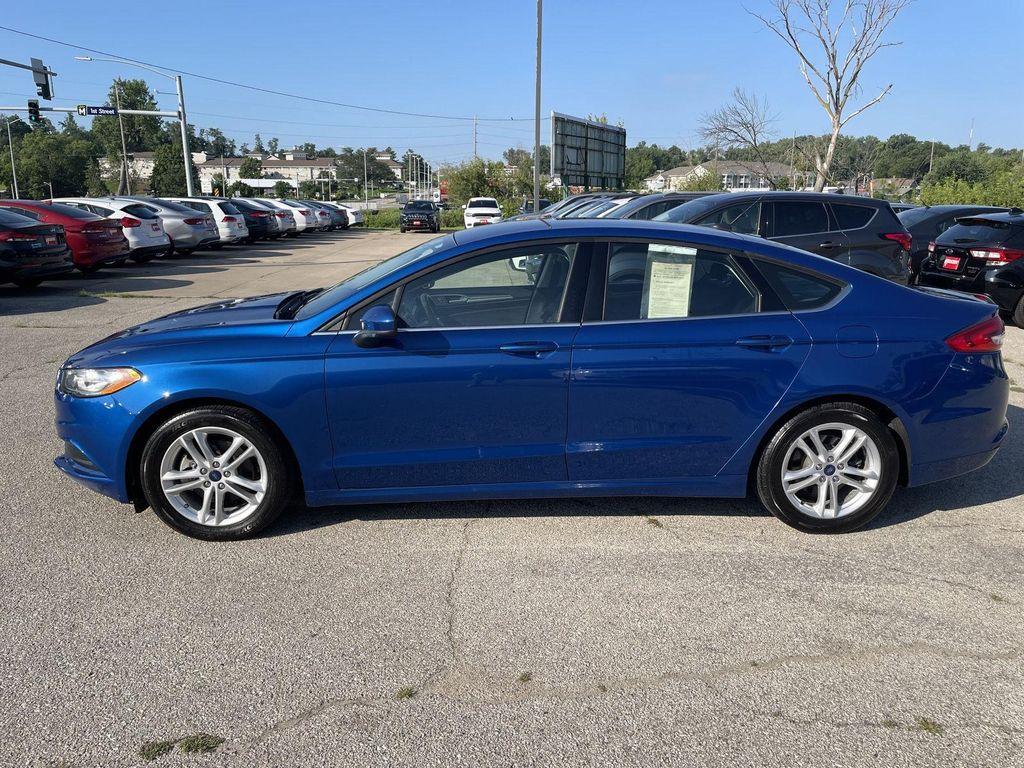 used 2018 Ford Fusion car, priced at $15,795