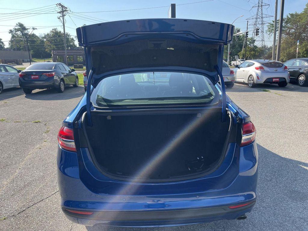 used 2018 Ford Fusion car, priced at $15,795