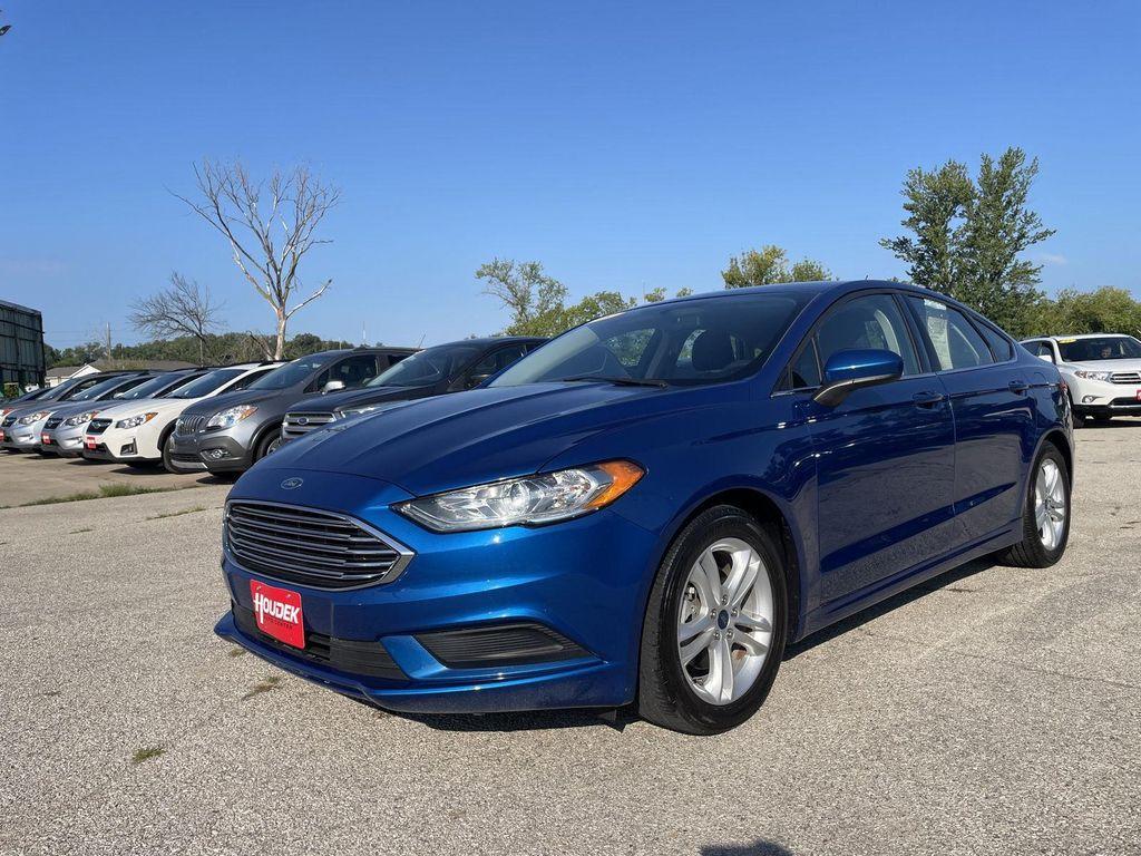 used 2018 Ford Fusion car, priced at $15,795