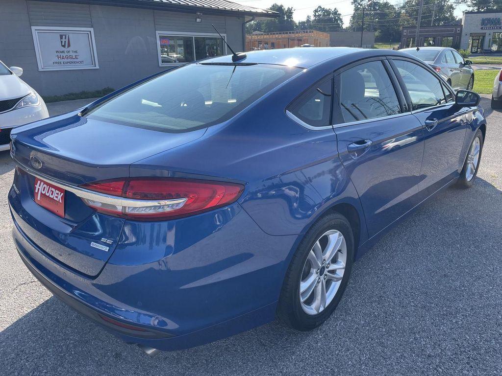 used 2018 Ford Fusion car, priced at $15,795