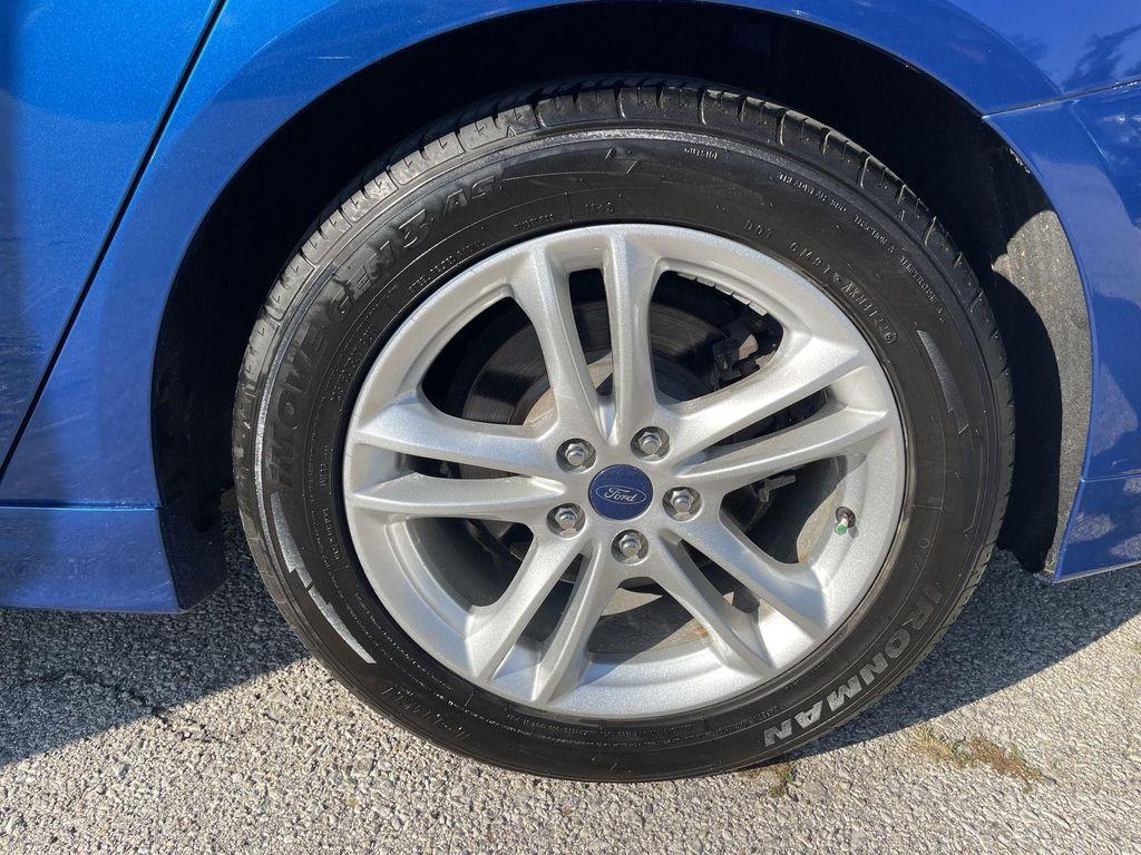 used 2018 Ford Fusion car, priced at $15,795