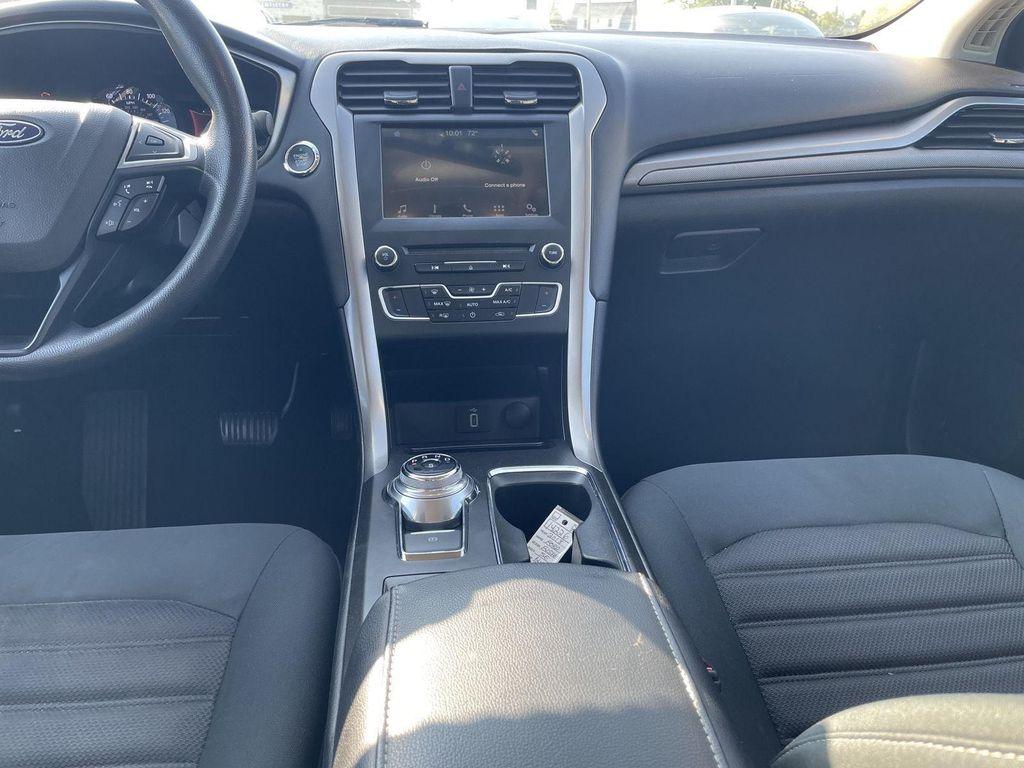 used 2018 Ford Fusion car, priced at $15,795