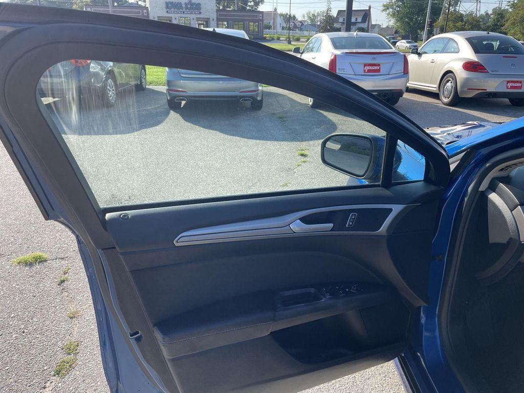 used 2018 Ford Fusion car, priced at $15,795