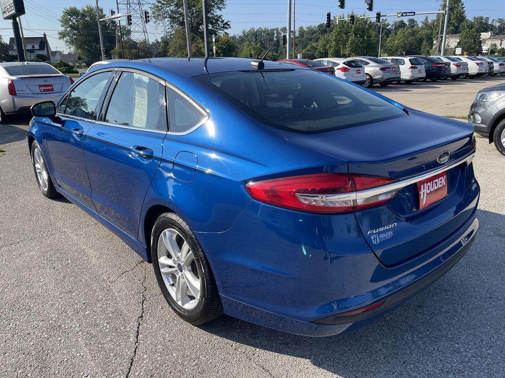 used 2018 Ford Fusion car, priced at $15,795