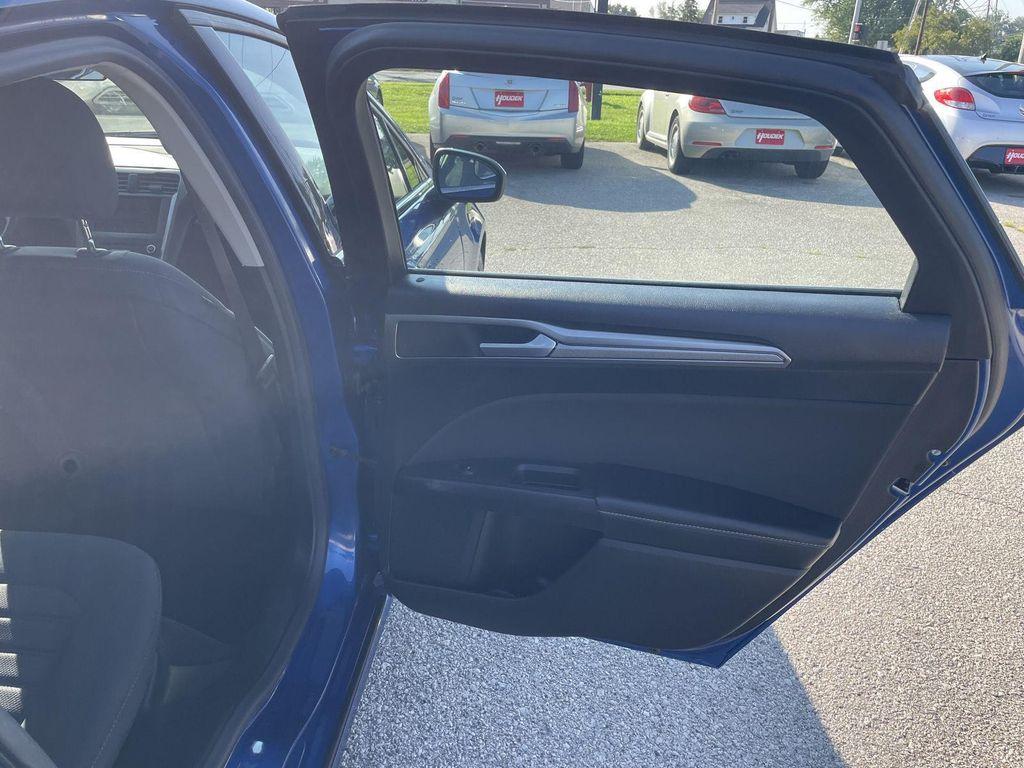 used 2018 Ford Fusion car, priced at $15,795