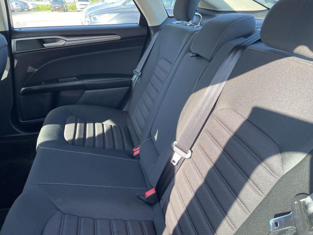 used 2018 Ford Fusion car, priced at $15,795