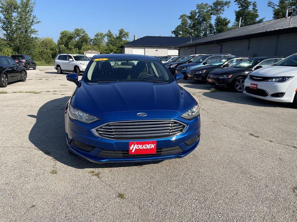 used 2018 Ford Fusion car, priced at $15,795