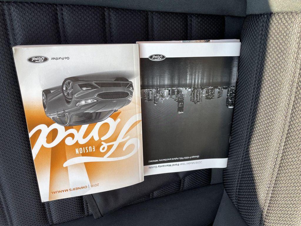 used 2018 Ford Fusion car, priced at $15,795