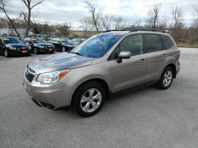 used 2015 Subaru Forester car, priced at $13,495