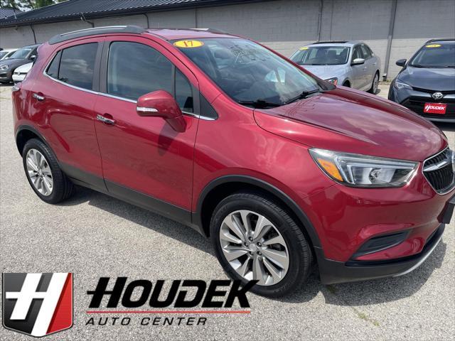 used 2017 Buick Encore car, priced at $11,995