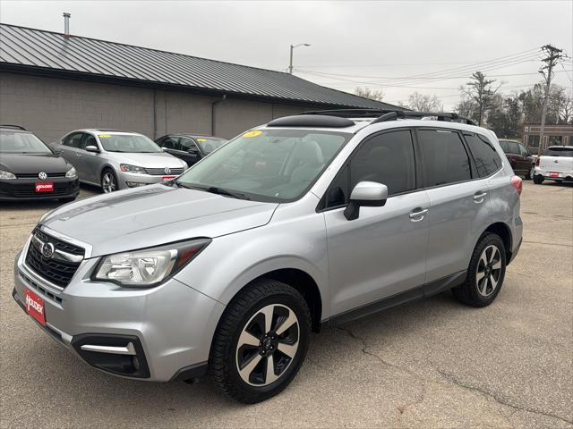 used 2018 Subaru Forester car, priced at $11,995