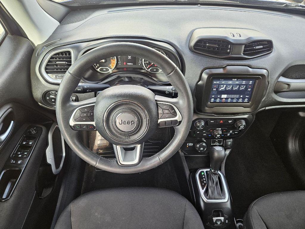 used 2018 Jeep Renegade car, priced at $11,595