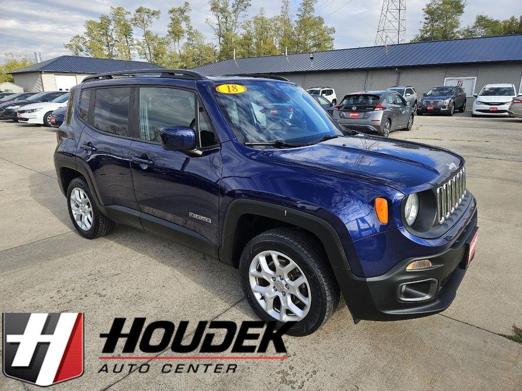 used 2018 Jeep Renegade car, priced at $11,595