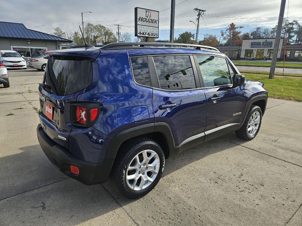 used 2018 Jeep Renegade car, priced at $11,595