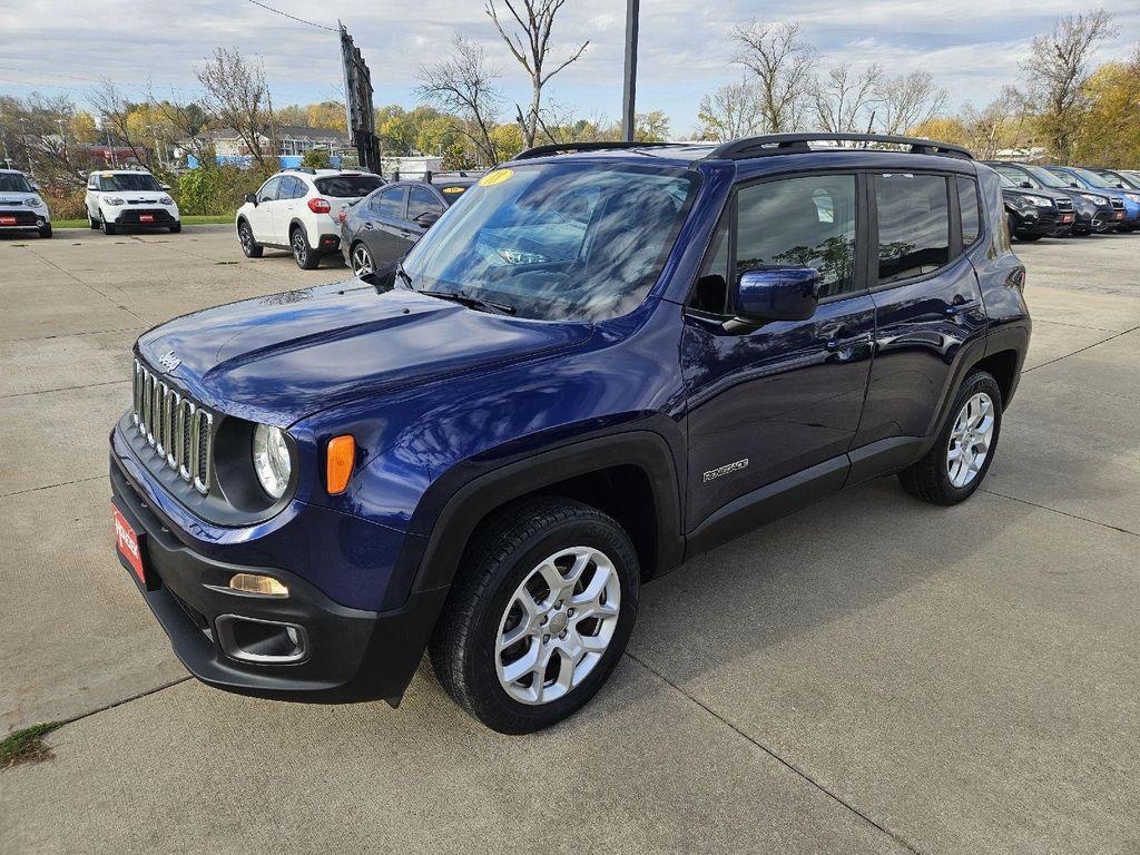 used 2018 Jeep Renegade car, priced at $11,595