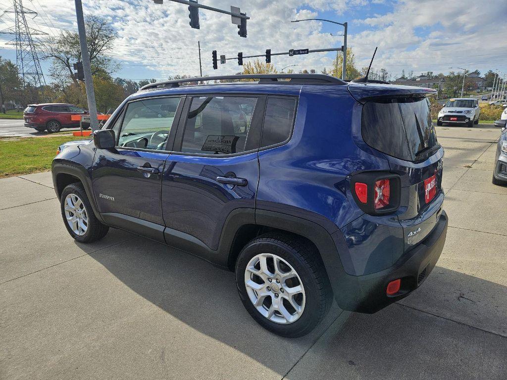 used 2018 Jeep Renegade car, priced at $11,595