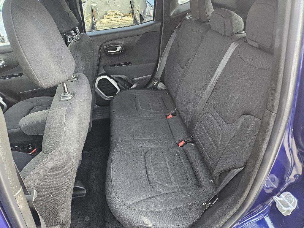 used 2018 Jeep Renegade car, priced at $11,595