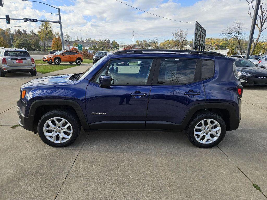 used 2018 Jeep Renegade car, priced at $11,595