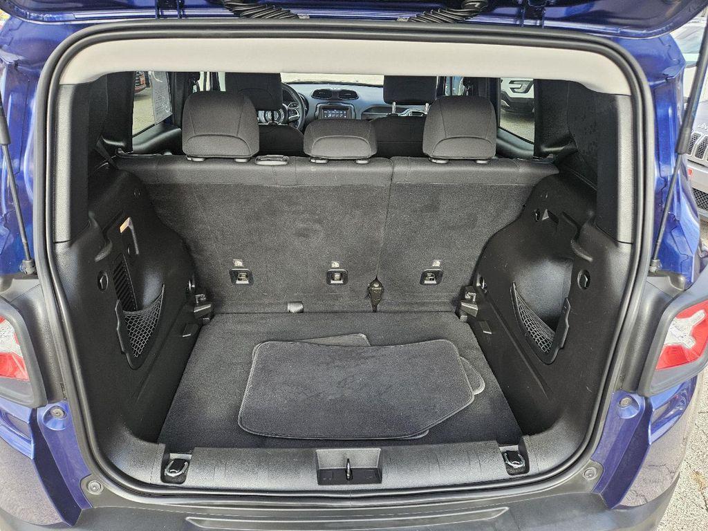 used 2018 Jeep Renegade car, priced at $11,595