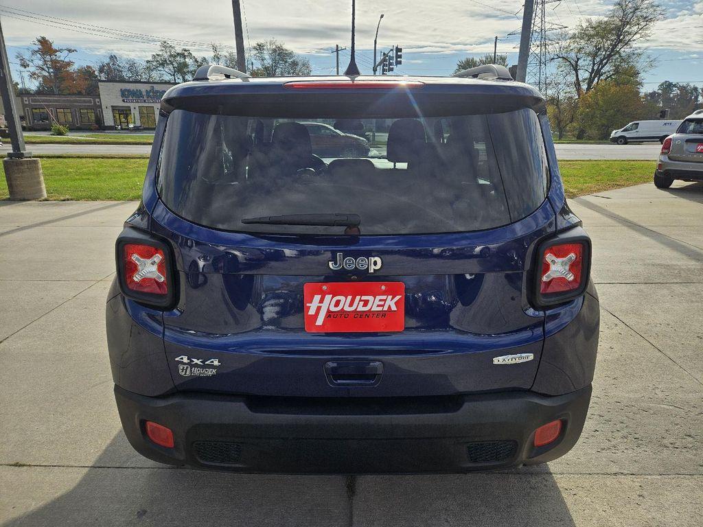 used 2018 Jeep Renegade car, priced at $11,595