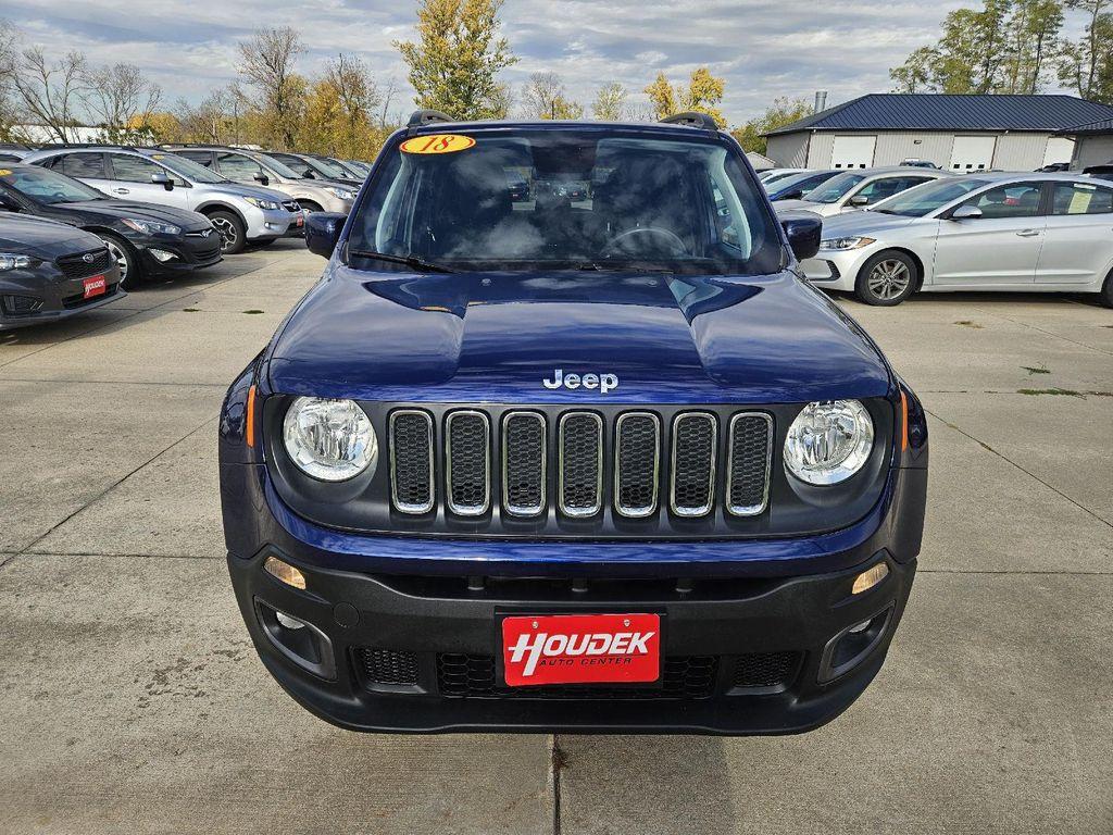 used 2018 Jeep Renegade car, priced at $11,595