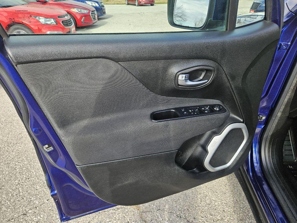 used 2018 Jeep Renegade car, priced at $11,595