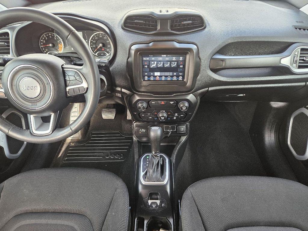 used 2018 Jeep Renegade car, priced at $11,595