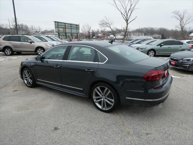 used 2017 Volkswagen Passat car, priced at $11,695