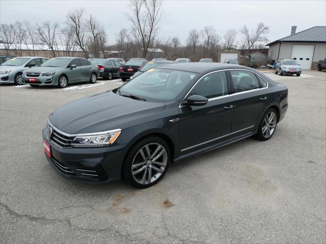 used 2017 Volkswagen Passat car, priced at $11,695