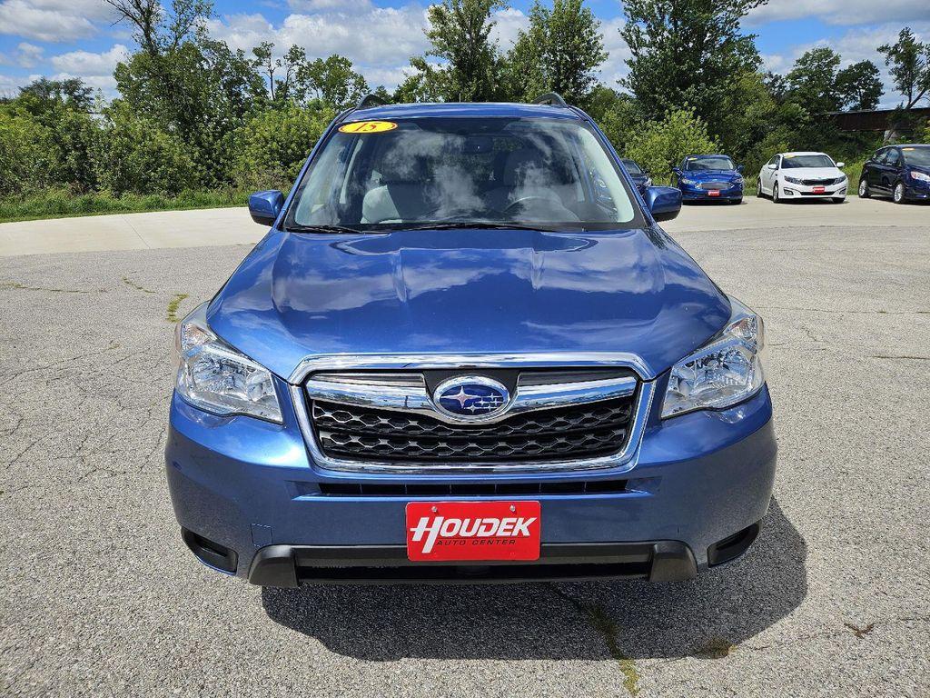 used 2015 Subaru Forester car, priced at $12,495