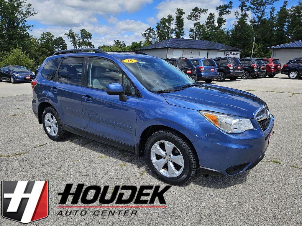 used 2015 Subaru Forester car, priced at $12,495