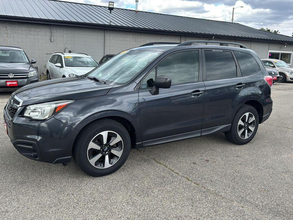used 2017 Subaru Forester car, priced at $15,995